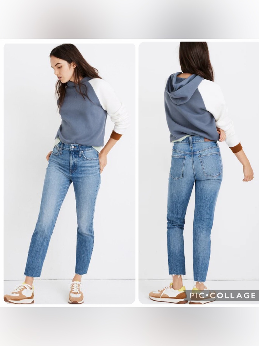 Madewell The Perfect Vintage Jean in Enmore Wash: Raw-Hem Edition Like New 27
